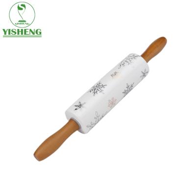 China Viable Hot Selling On Ceramic Amazon Kitchen Tool With Designs Pins For Cooking for sale