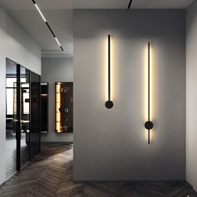 China Minimalist Fancy Led Wall Light Indoor Metal Wall Lights For Bedroom Hotel for sale