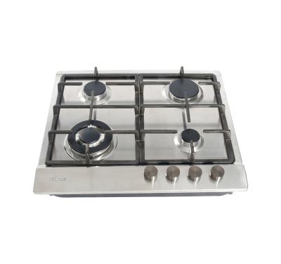 China Factory Sale Commercial Wholesale Retail Stove Home Use Built-in 4 Burner Gas Hob for sale