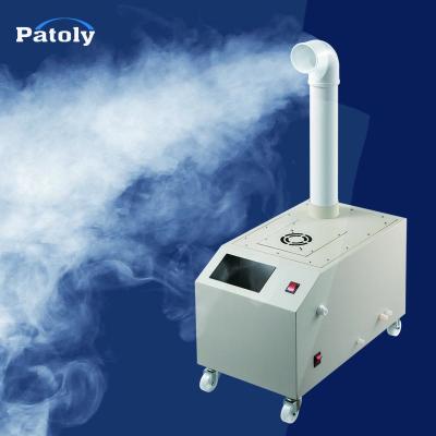 China New large capacity outdoor modern portable industrial remote control humidifier ultrasonic humidifier factory supply for sale