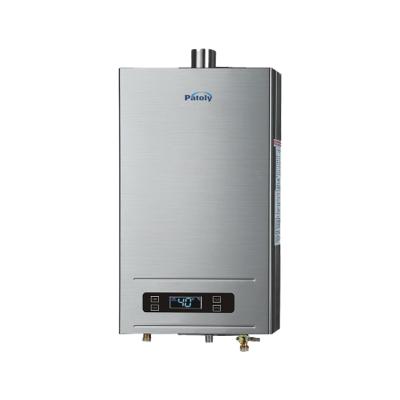 China 6L LPG Commercial High Quality Household Electric Water Heater Pipe Ehaust Propane Gas Water Heater Electric Water Heater Machine in Egypt for sale