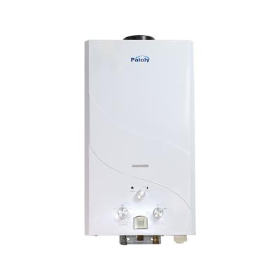 China Commercial Hot Selling Zero Pressure Gas Water Heater Geyser for sale