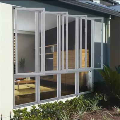 Китай Push And Pull Aluminium Horizontal Sliding Windows And Doors Residential продается