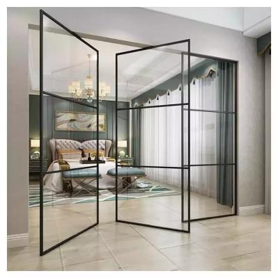 China Puerta deslizante de aluminio del diseño práctico, puertas interiores de cristal de la nueva promoción en venta