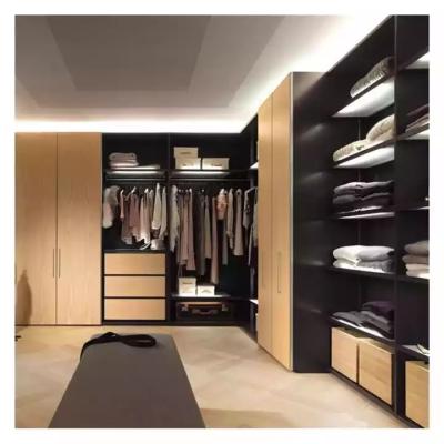 中国 Classic Cloth Wardrobe Walk In Closet , Attic Walk In Closet Wardrobe Glass 販売のため