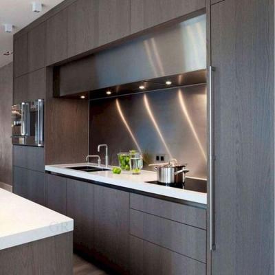 China PVC Countertop Kitchen Modern Cabinets Furniture Accessories for sale