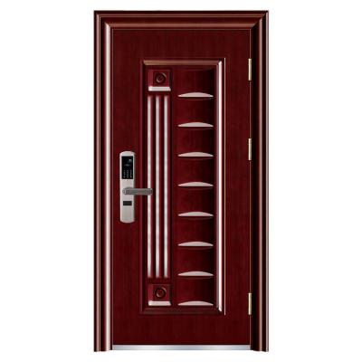 China Exterior Security Steel Metal Door , Houses Security Steel Doors for sale