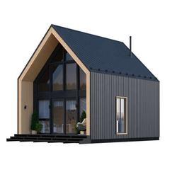 China Foshan Factory Direct Portable Homes Garden House Light Steel Prefab Villa for sale