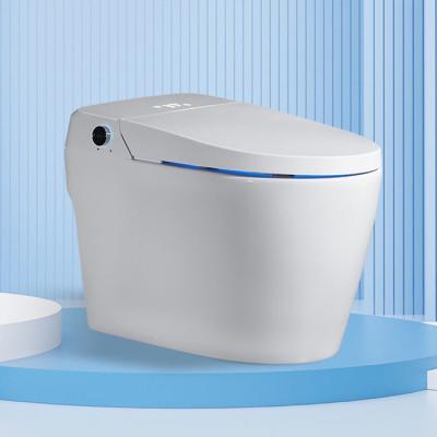 Chine Hot Selling Sanitary Ware Intelligent Seat Heating Ceramic Automatic Smart Toilet à vendre