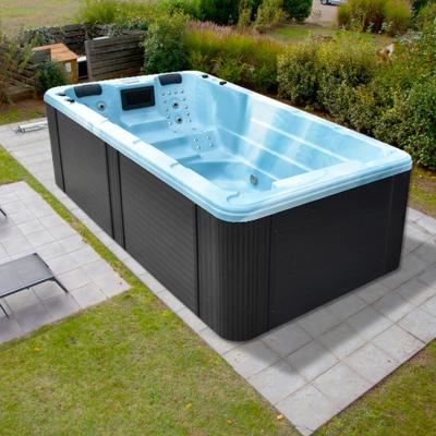 Κίνα Summer Prefabricated Container Swimming Pool Outdoor Spa Massage With Best Enjoyment προς πώληση