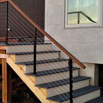 China Easy Install Modern U Shaped Staircase Spiral Timber Glass Balustrade Stairs for sale