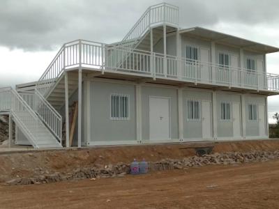 China Detached Professional 2 Bedroom 40 Ft Container Home Expandable for sale