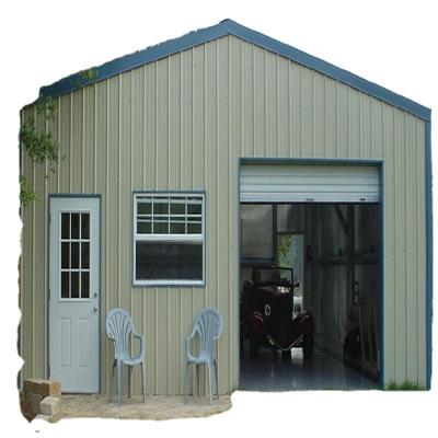 China Prefabrication Steel Structure Workshop Q235B Q345B Construction Metal Building for sale