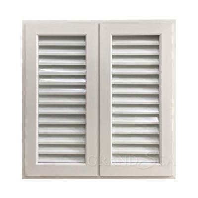 China Apartment Anodizing Aluminum Naco Window Casement PVC UPVC Louver Windows for sale