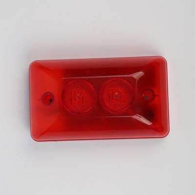 China Small Wired Home Sound Alarm Strobe 12V Light Siren 5C-102 5C-102 for sale