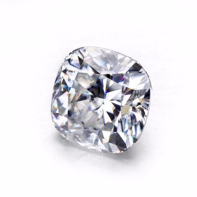 China Game or fire quality 4.5x4.5mm best color small size diamond jewelry making cushion cut moisssanite for sale