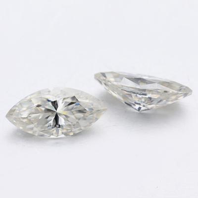 China Color set or shape white color fire starsgem Wz marquis IJ moissanite loose gems with low price for sale