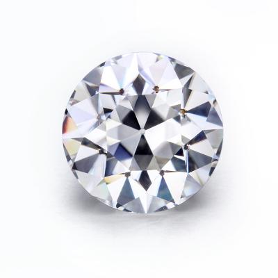 China wholesale price starsgem game or old color fire vvs DEF GH color 3mm-12mm cutting white european moissanite for sale