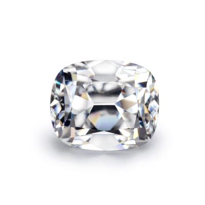 China Antique cushion cut moissanite gemstones from moissanite 7*9mm OMC of starsgem play or color fire for sale