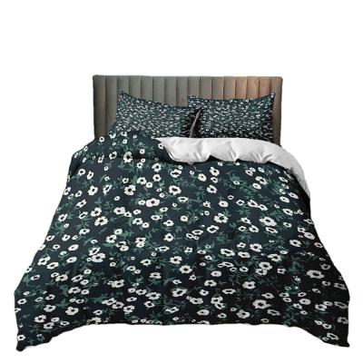 China Viable Luxury 3D Digital Bedding Printing,Simple Flower Pattern Bedding Sets,Home Textile Products Factory Wholesale for sale