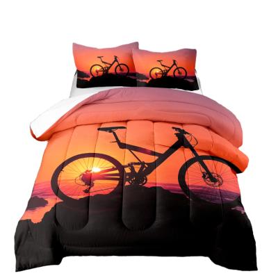 China Comforter Patterns Cheap Comforter Bedding Set Bicycle Comforter Cover Air Conditioner Comforter For Sale for sale