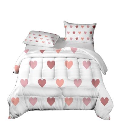 China Comforter Patterns Hot Selling Custom Comforter Pillowcase Set 3d Printing Digital Bedding Set Comforter for sale