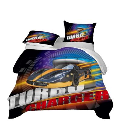 China Comforter Models Super Soft Warm Air Conditioning 3D Digital Printing Comforter, Bedding, Sports Car, Bedroom Comforter Can Be Customized for sale