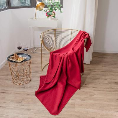 China Soft And Comfortable Polyester Fleece Cover Customizable Lightweight Anti-pilling Couch Cover 100% for sale