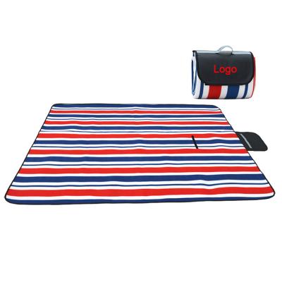 China Aluminum Film Lightweight Camping Amazon Picnic Mat Sand Free Beach Picnic Waterproof Blanket for sale