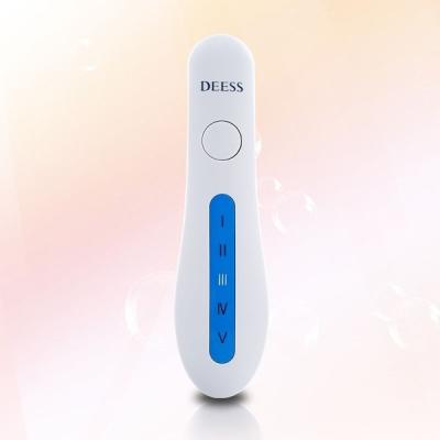 China Portable Skin Tone Tester DEESS Skin Analyzer Machine Skin Analyzer Skin Tone Sensor for sale