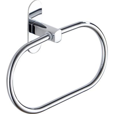 China Bathroom Ring Wall-Mounted towel Ring Bathroom Hardware Set for sale