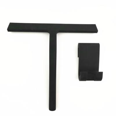 China Ready Stock Best Seller Of Squeegee In Black Color Stainless Steel Wiper for sale