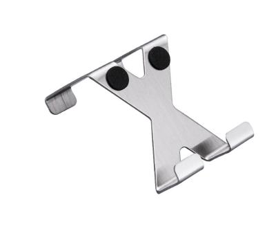 中国 Over The Door Hooks, Towel Hooks for Kitchen Bathroom Cabinets Cupboards, Stainless Steel Utility Hooks 販売のため