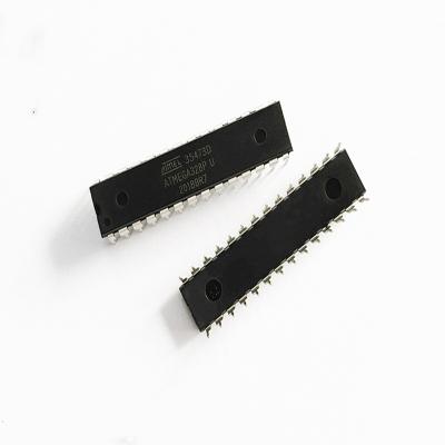 China Transmitter Chip ATMEGA328P-PU Microcontroller AVR 32K 8-bit Flash diP-28 for sale