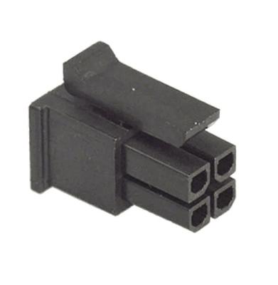 China Rubber Shell 4PIN Connector 43025-0400 430250400 Pitch 3.0mm for sale