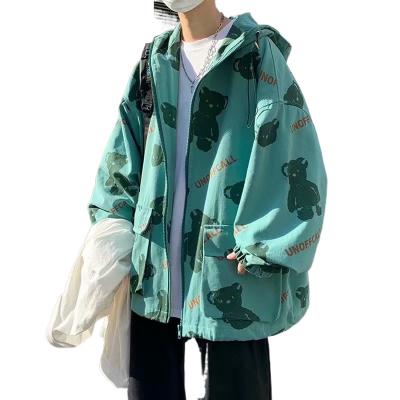 China New Sustainable Spring Baseball Plus Size Men's Jackets Mens Loose Softshell Cool Men's Wear for sale