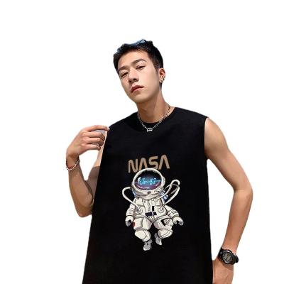 China QUICK DRY Custom Men's Loose Soccer Sports Training Vest Oversized T-shirt T-shirt Breathable Leisure Clothing for sale