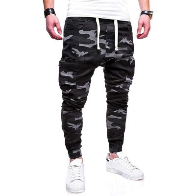 China Wholesale New Custom Made Men's Pants QUICK DRY Loose Camouflage Casual Jumpsuits Oversized Pants For Men for sale