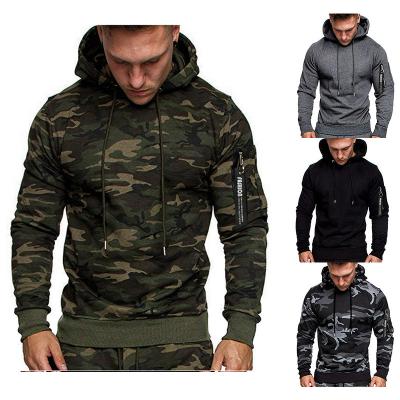 China New fashion autumn and winter long sleeve hoodies solid color leisure hoodies men's pullover viable seller for sale