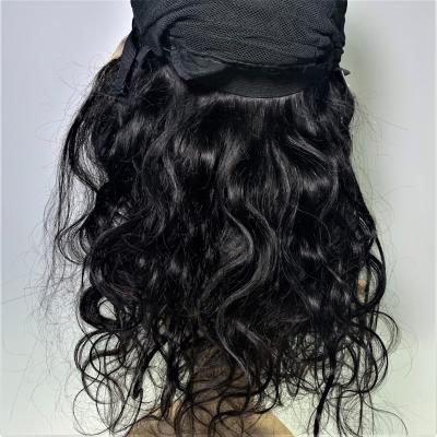 China 18inch body wave body wave and 16inch body wave 13*4 lace front closure make wigs make wig set for sale