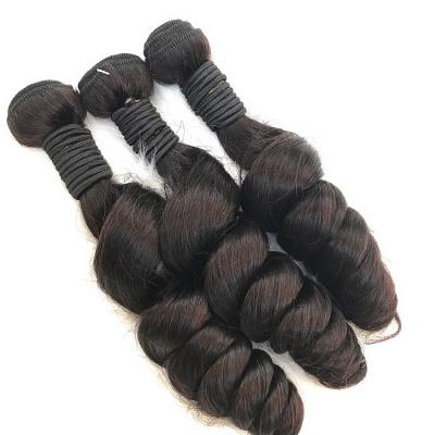 China Factory direct sale good quality 20inch straight brazilian hair loose wave curly hair bundles for sale