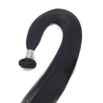 China Wholesale Straight 9a Mink Indian Virgin Hair Bundles Virgin Cuticle Aligned Virgin Hair Weave Bundle Free Sample for sale