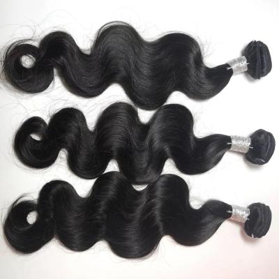 China Best Human Hair Brazilian 100% Human Cuticle Aligned Hair Bundles Extensions Wholesale Natural Color Body Wave Hair Bundles for sale