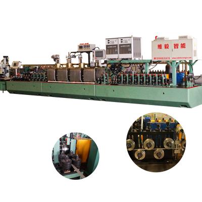 China food & Beverage Factory Pipe Making Machine SS Metal Square Stainless Steel Tube Making Machine for sale