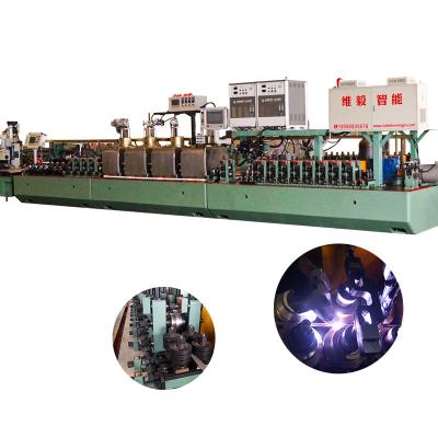 China food & Beverage Plant Steel Pipe Machine Pipe Production Line Square Steel Pipe Roll Forming Machine for sale