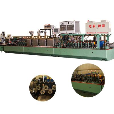 China food & Beverage Plant Pipe End Roll Forming Machine Square Welding Steel Pipe End Roll Forming Machine for sale