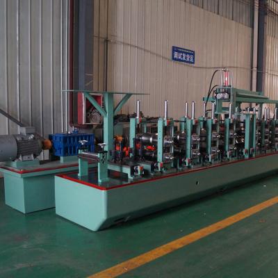 China food & Beverage Factory Factory Price Sheet Metal Tube Making Machine Stainless Steel Pipe Forming Machine for sale