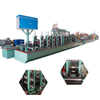 China food & Beverage Mill Round Square Tube Roll Forming Machine Pipe Making Machine Stainless Steel Tube Mill for sale