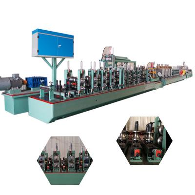 China food & Beverage Factory Steel Pipe Mill Iron Welding Pipe Making Machine Square Metal Tube Mill Roll Forming Tube Making Machinery for sale