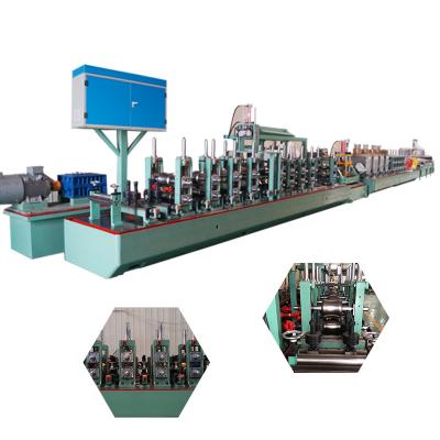 China food & Hot Beverage Mill Turned Rectangle Oval Square Stainless Steel Pipe Roll Forming Machine Tube Mill for sale